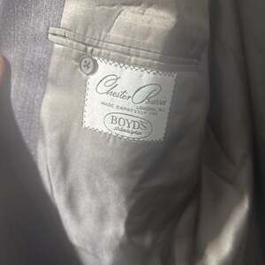 BOYDS Philadelphia Blazer Grey Pinstripe 42R